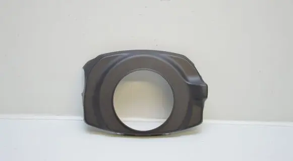 Steering wheel column trim