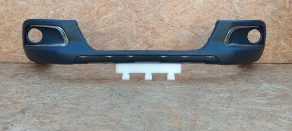 Peugeot 307 Front bumper lip 9802520577