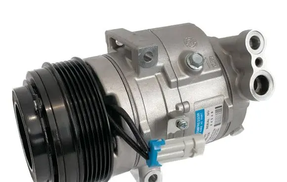Chevrolet Aveo Air conditioning (A/C) compressor (pump) 96863368 3368 95033351