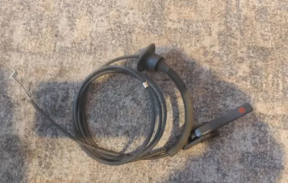 Citroen C5 Engine bonnet/hood lock release cable 