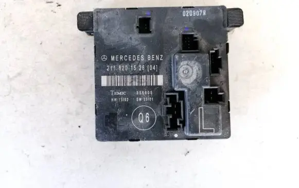 Mercedes-Benz E W211 Door control unit/module 2118201526 356805