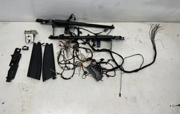 Audi A7 S7 4G Tailgate hydraulic set 4G8959107S 4G8959107H 4H0827383A