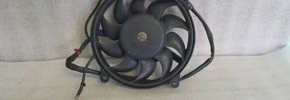 Audi A8 S8 D2 4D Radiator cooling fan shroud 441121197D