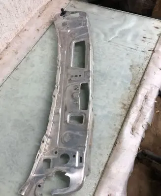 Mercedes-Benz GLC C254 Top upper radiator support slam panel A2546208100