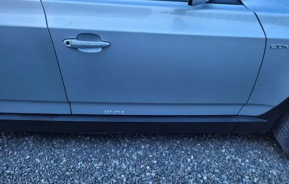 BMW X3 E83 Front door