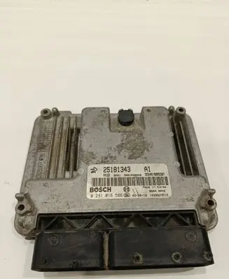 Chevrolet Captiva Engine control unit/module 25181343 5091630046 0281016588