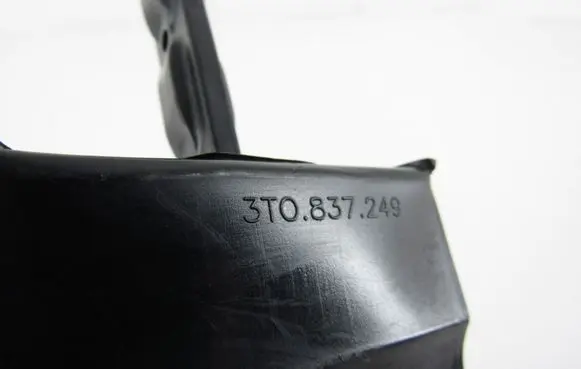 Skoda Superb B6 (3T) Front door check strap stopper 3T0837249