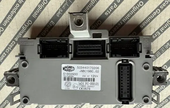 Fiat Bravo Comfort/convenience module 503440170206 51802930
