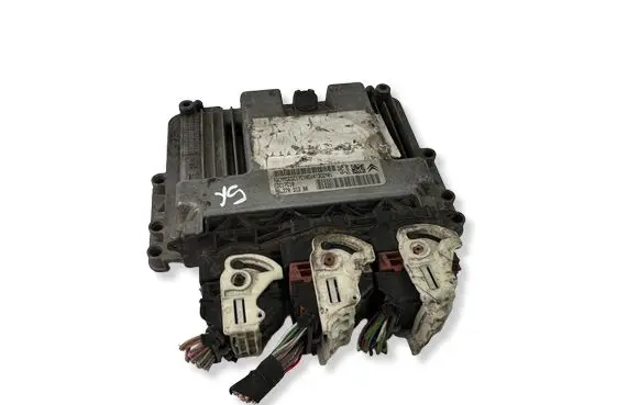 Peugeot 206 Engine control unit/module 9677031380 EDC17C10