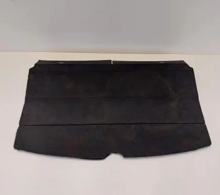 Trunk/boot floor carpet liner