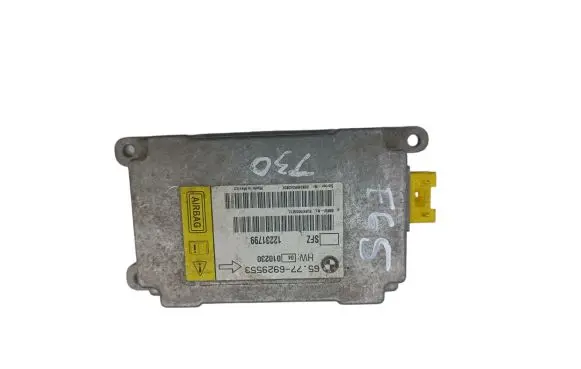 BMW 7 E65 E66 Airbag control unit/module 65776929553 6929553