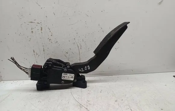 Opel Vectra C Accelerator throttle pedal 9186724 6PV00832200