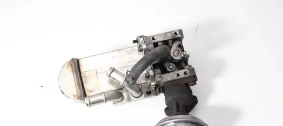 Audi A6 S6 C6 4F EGR valve cooler 059131508G