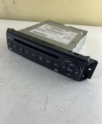 Navigation unit CD/DVD player