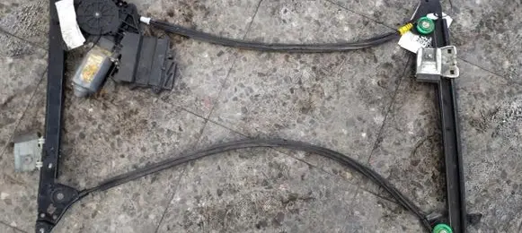 Ford Galaxy Rear window lifting mechanism without motor 1H4959811B