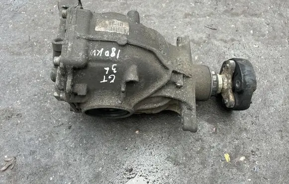 BMW 5 GT F07 Rear differential 7578151