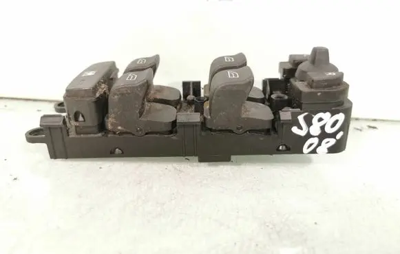 Volvo S80 Electric window control switch 03451200 30773382