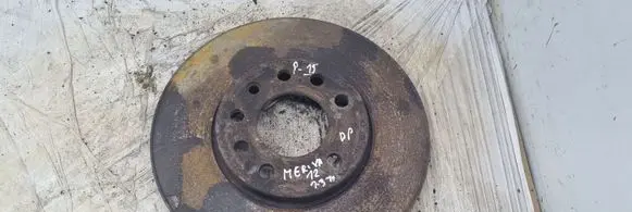 Opel Meriva B Front brake disc