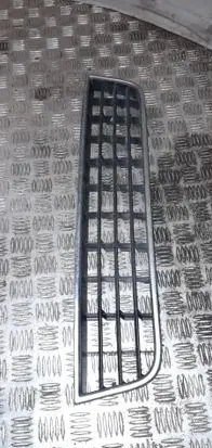 Audi A6 S6 C5 4B Front bumper lower grill 4B0807683L