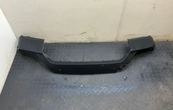 BMW X3 F25 Front bumper lip 7338544 10503410US