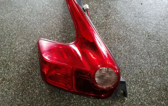 Nissan Juke I F15 Rear/tail lights