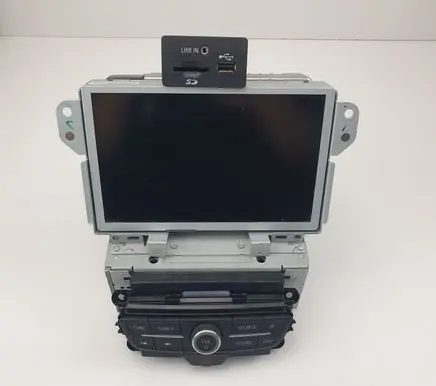 Ford Focus Screen/display/small screen DM5T14F239AP