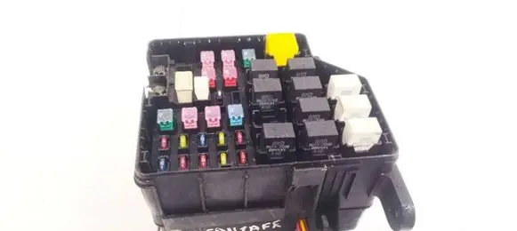 Hyundai Santa Fe Fuse box set