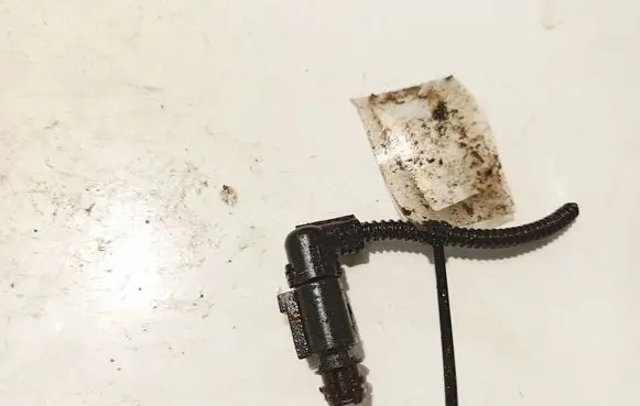 ABS brake wheel speed sensor