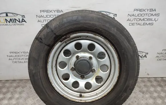 Suzuki Jimny R15 spare wheel 