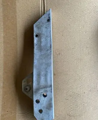Mercedes-Benz GLC X253 C253 Radiator support slam panel bracket A2536203800