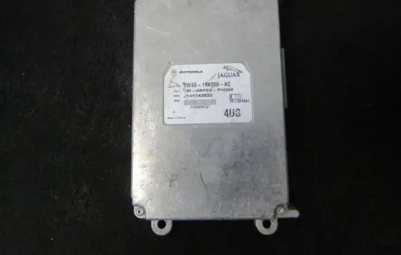 Jaguar S-Type Other control units/modules 2W9319K350AC 2W93-19K350-AC