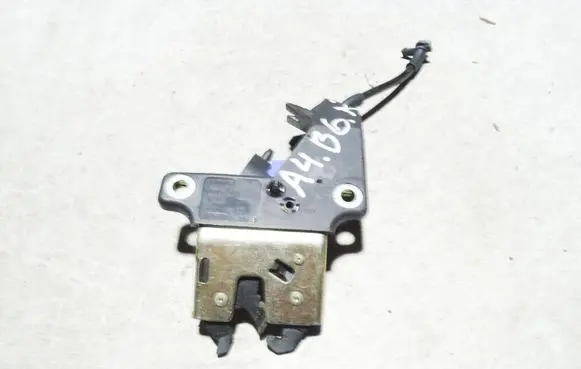 Audi A4 S4 B6 8E 8H Tailgate/trunk/boot lock/catch/latch 8E5827505B