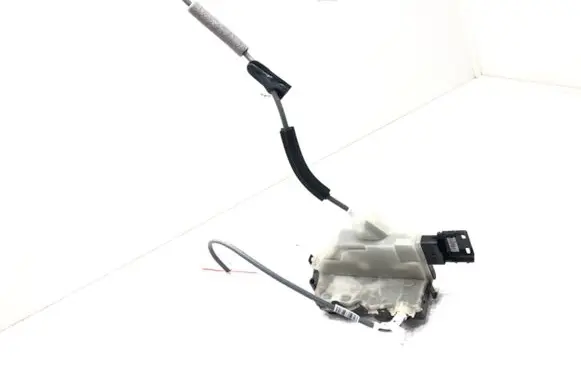 Opel Corsa F Front door lock 444121