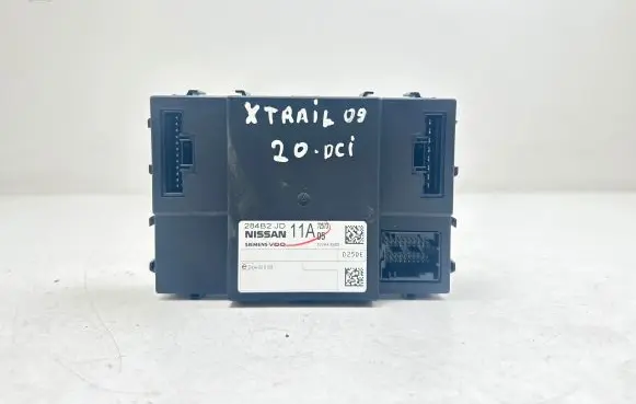 Nissan X-Trail T31 Comfort/convenience module 284B2JD11A 5WK46480 24AU000103