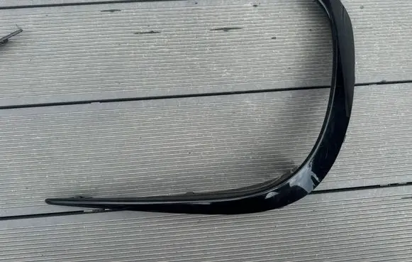 Mercedes-Benz GLC C254 Front bumper splitter molding A2548857803