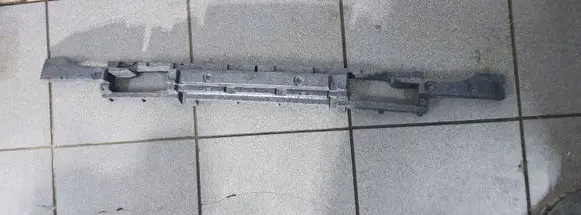 Volkswagen Touareg I Front bumper foam support bar 7L6807550