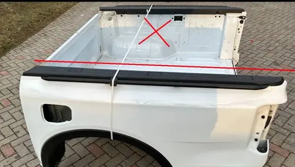 Ford Ranger IV Rear quarter panel 