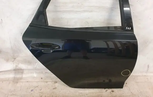 Rear door