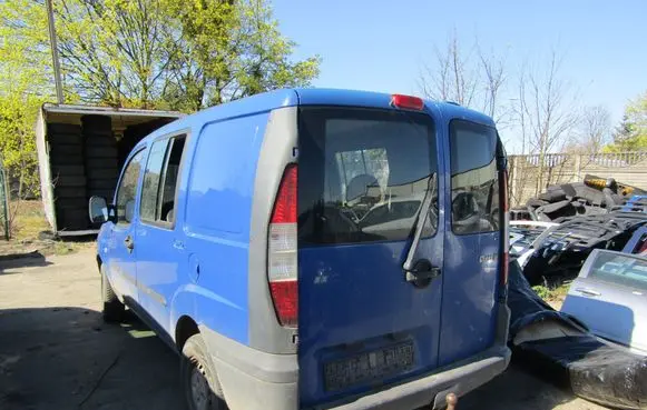 Fiat Doblo Tow bar set 