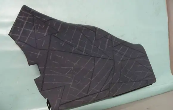 Smart ForFour I Trunk/boot side trim panel 