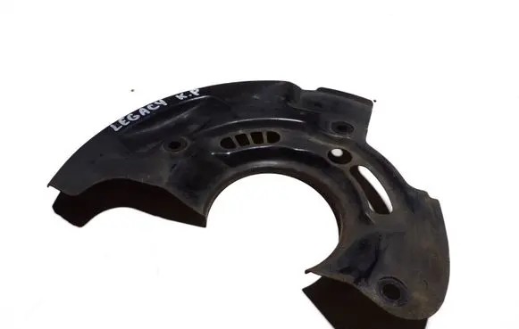 Subaru Legacy Front brake disc dust cover plate 