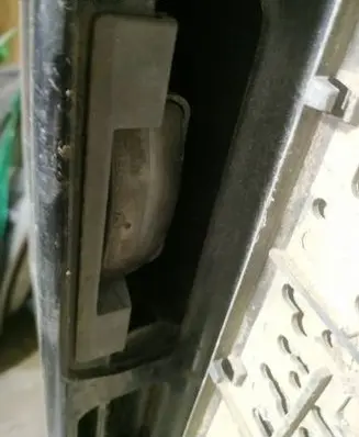 Number plate light