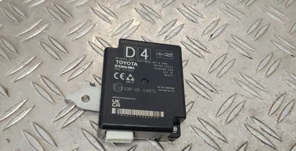 Toyota Yaris XP210 Other control units/modules 897B0K0012
