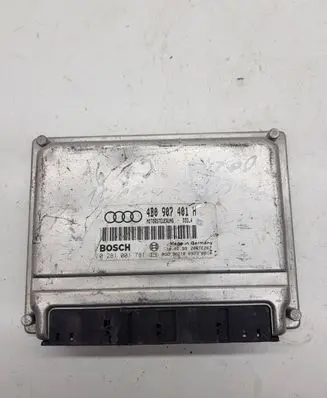 Audi A6 S6 C5 4B Engine control unit/module 4B0907401H 0281001781