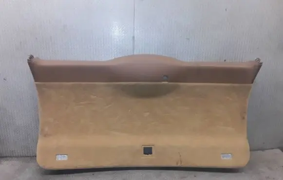 Porsche Cayenne (9PA) Tailgate/boot lid cover trim 7L5867601D