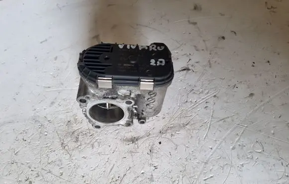 Opel Vivaro Throttle valve 8200330810E H8200330812