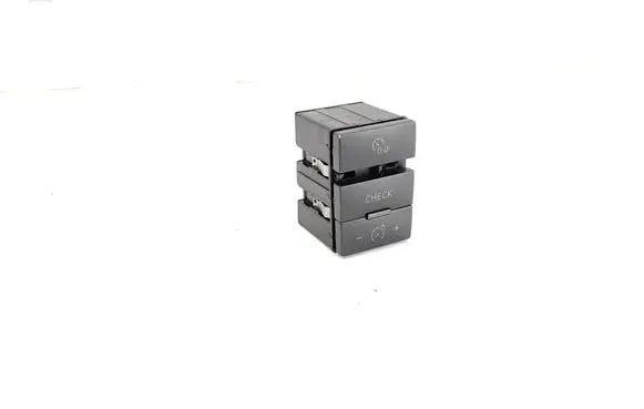 Panel lighting control switch