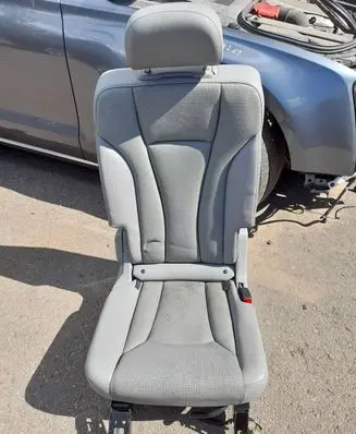 Audi Q7 4M Rear seat 