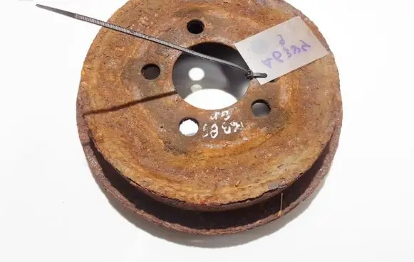 Skoda Fabia Mk1 (6Y) Drum brake (rear) 6x0609617a 6q0609617-5l