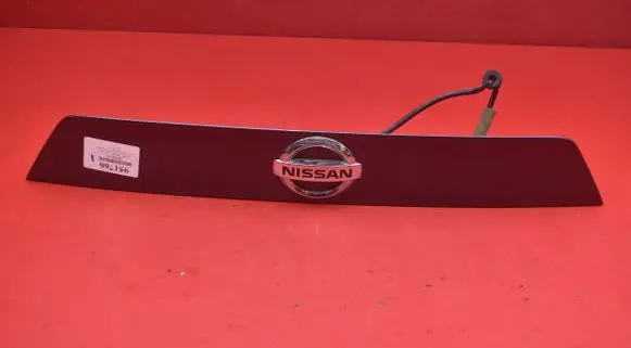 Nissan Micra C+C Number plate light 90810KFC5A